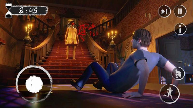 可怕的奶奶屋生存游戏