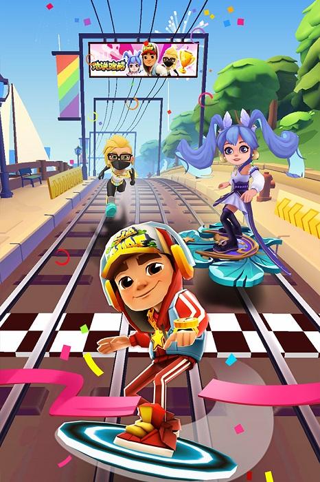 地铁跑酷开罗站 