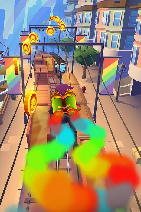 地铁跑酷开罗站 