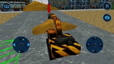 工地挖掘机模拟器手游