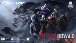 pubg地铁逃生先行服手机版