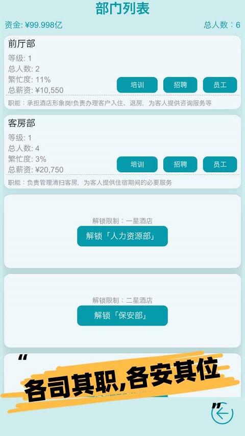 模拟经营大酒店正版最新版