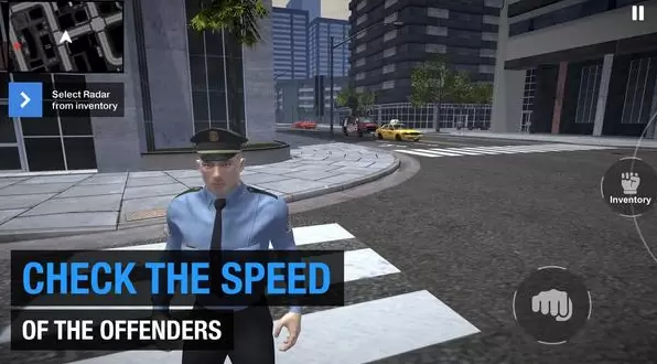 交通警察模拟器