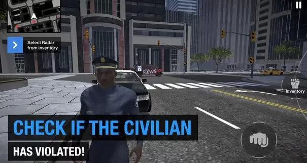 交通警察模拟器