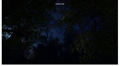 恐怖漆黑森林游戏