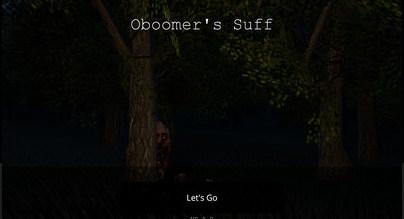 恐怖漆黑森林游戏