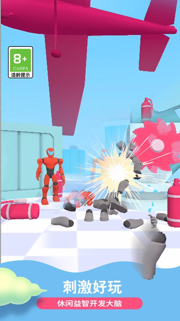 疯狂的战士游戏