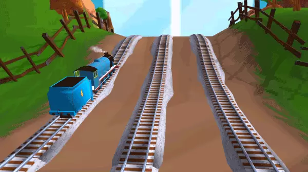 托马斯和朋友魔幻铁路