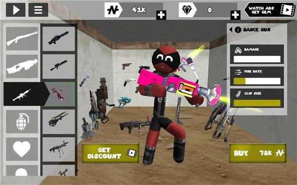 火柴人绳索英雄旧版本