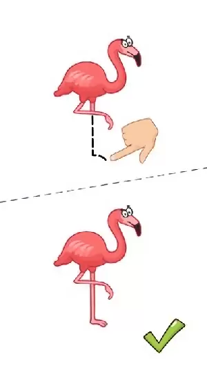 难缠线条画出部份游戏