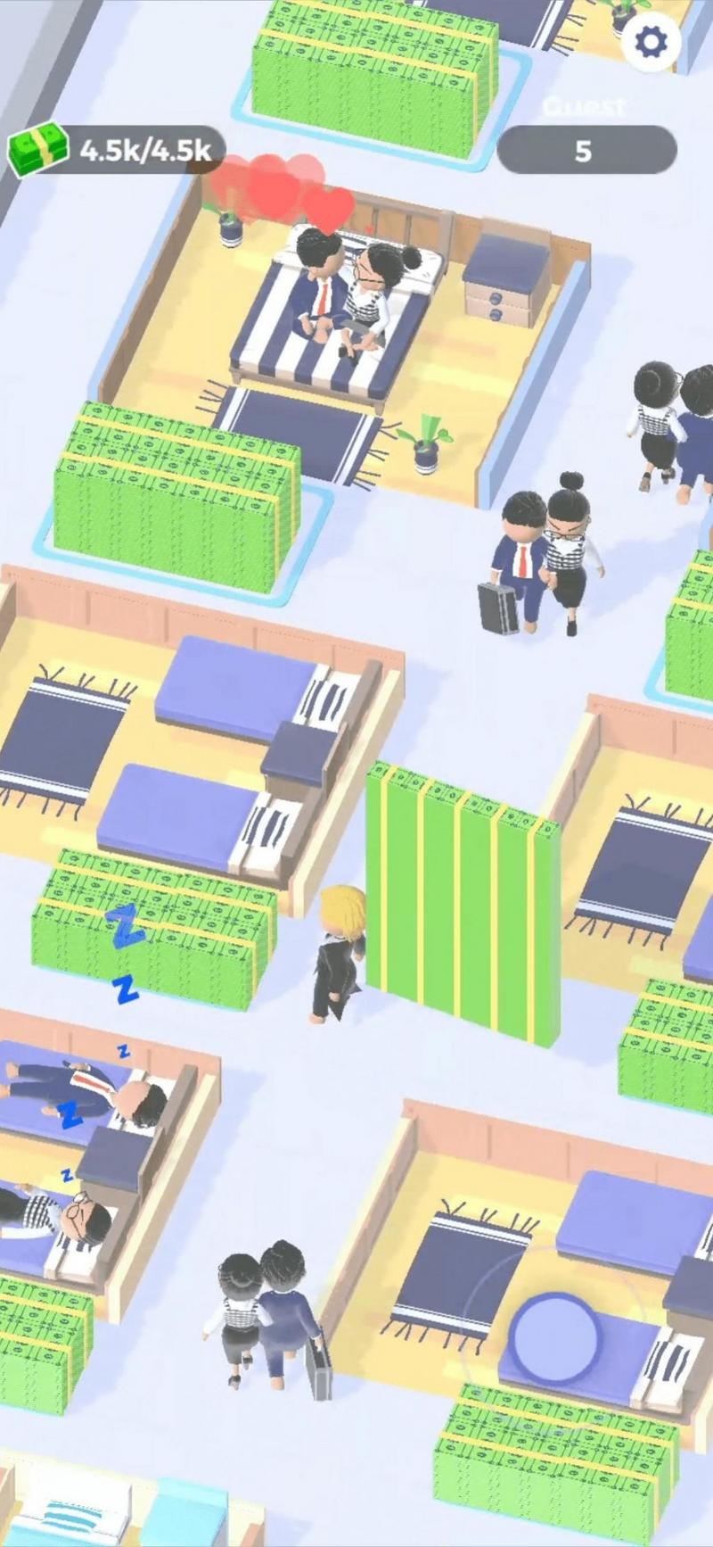 我的帝国酒店游戏