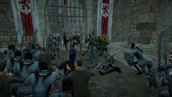 骑战烈火之剑正版