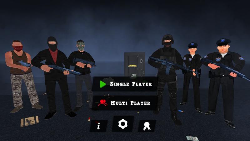 警察和强盗模拟器手机版