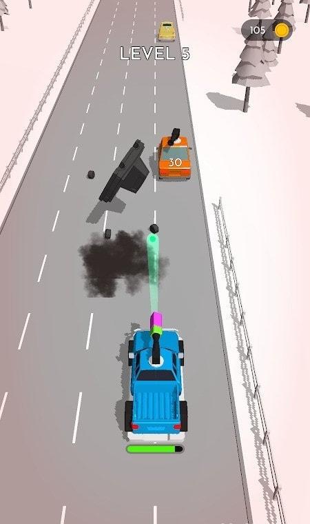 车载数字枪游戏