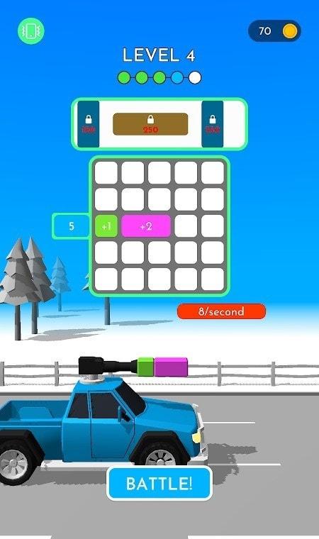 车载数字枪游戏