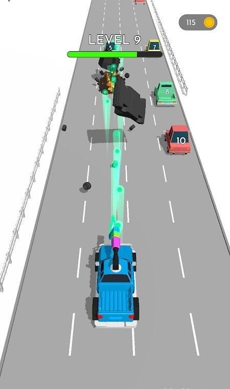 车载数字枪游戏