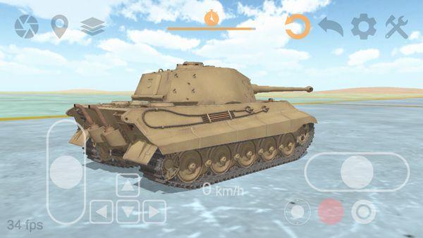 坦克物理模拟器3最新版