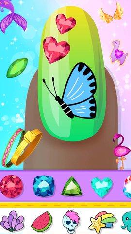 时尚少女美甲店最新版