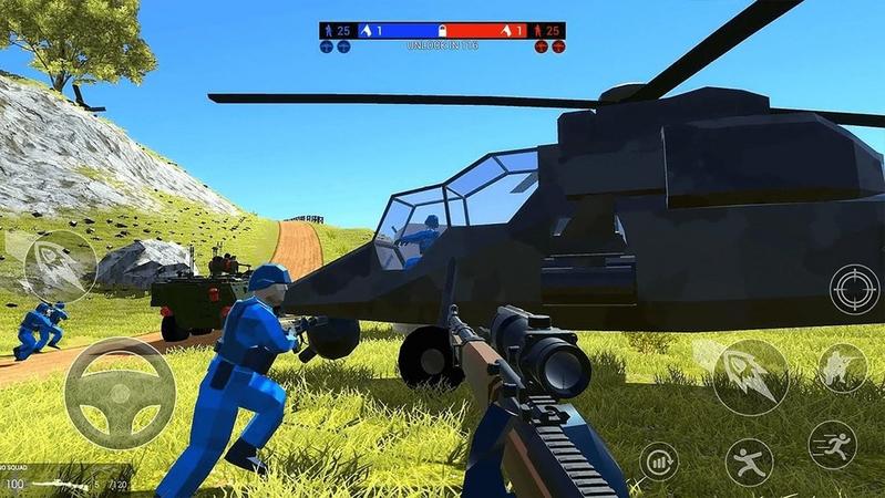 蓝方战地模拟器