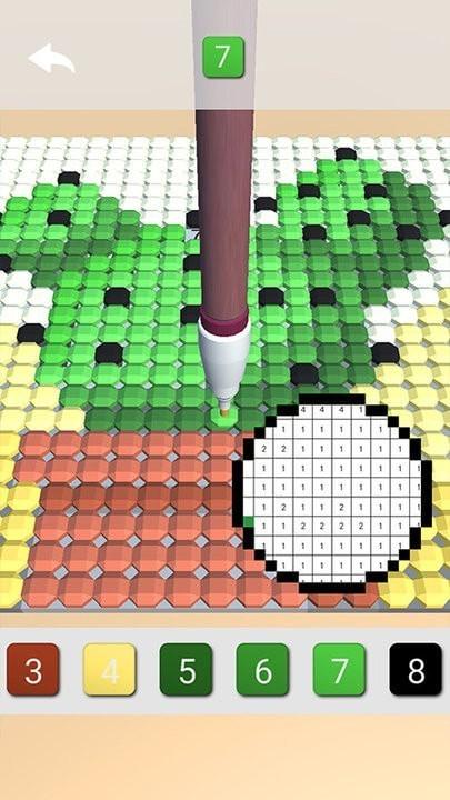 艺术涂鸦填色大师游戏