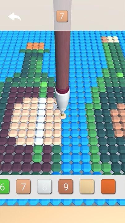 艺术涂鸦填色大师游戏