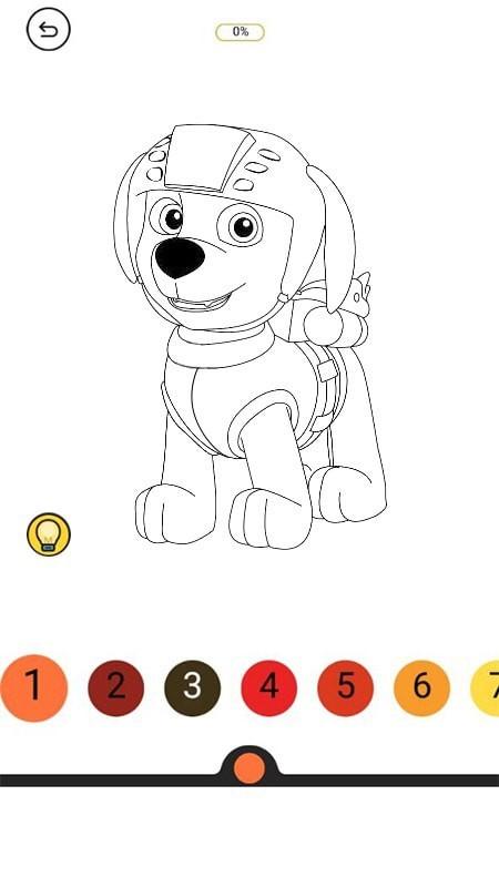 小猪画画涂色游戏