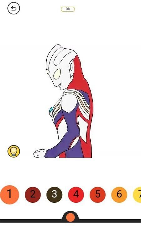 小猪画画涂色游戏