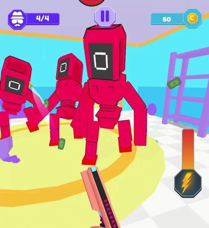 钉枪射劫匪游戏