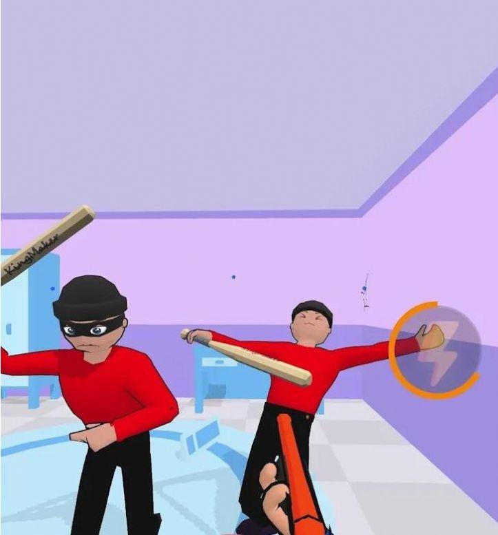 钉枪射劫匪游戏