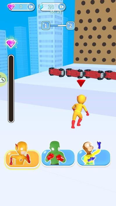 超级变身英雄游戏