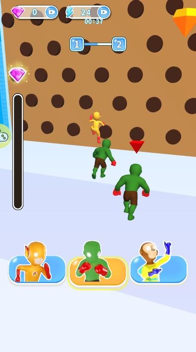 超级变身英雄游戏