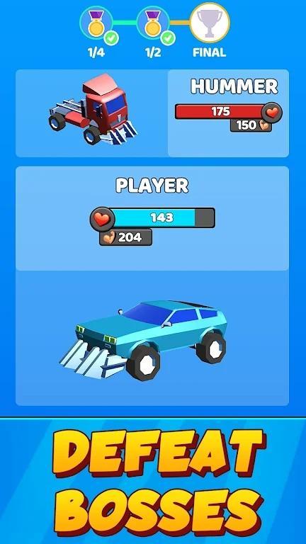 战斗和摧毁汽车游戏安卓版