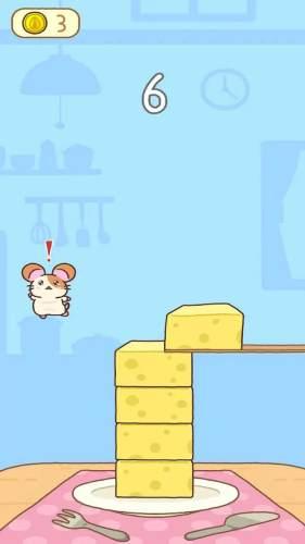 仓鼠奶酪大冒险免广告