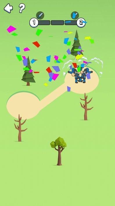 红蓝益智战争游戏