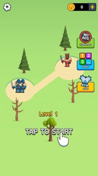 红蓝益智战争游戏