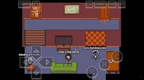 传说之下子弹地狱