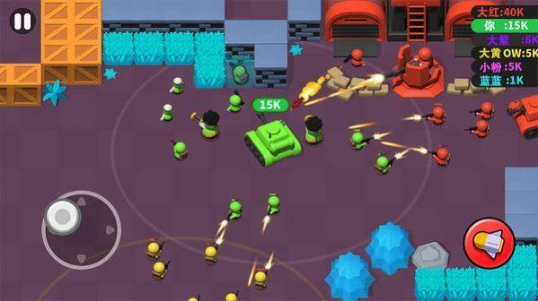 坦克击进手机版