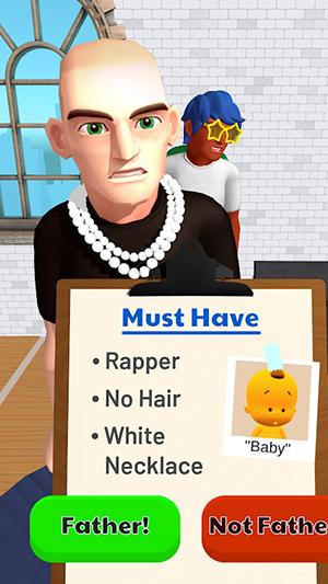 孩子是谁的游戏