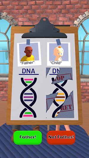 孩子是谁的游戏