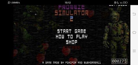 弗莱迪邦尼模拟器