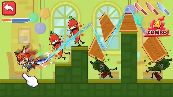 水果刺客全部切掉游戏