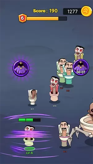 马桶人怪物之地