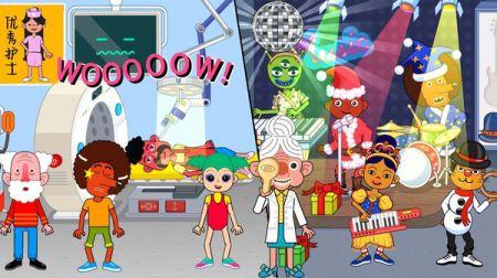 米加医院小护士手游