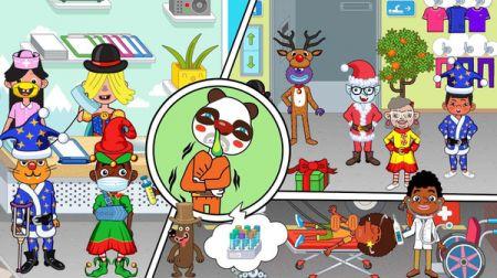 米加医院小护士手游