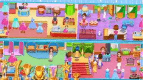 时尚礼服店经营手游