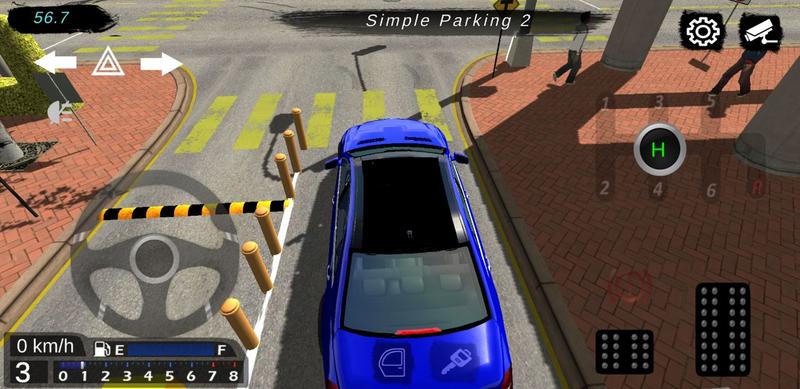 手动挡停车场修改版无限金币中文