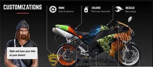 极速摩托冠军赛