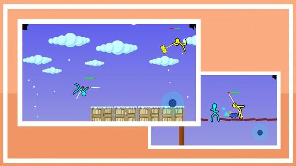 火柴人指尖对决 