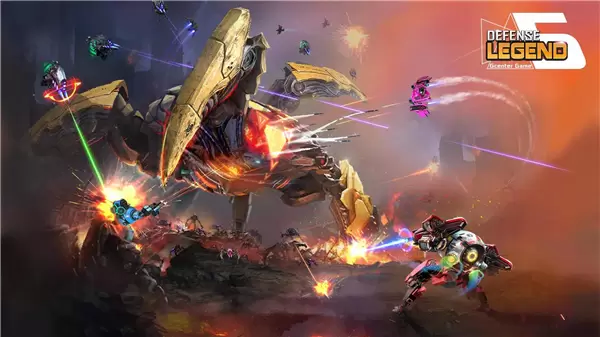 塔防传奇5最新版