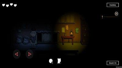 在噩梦中迷路游戏